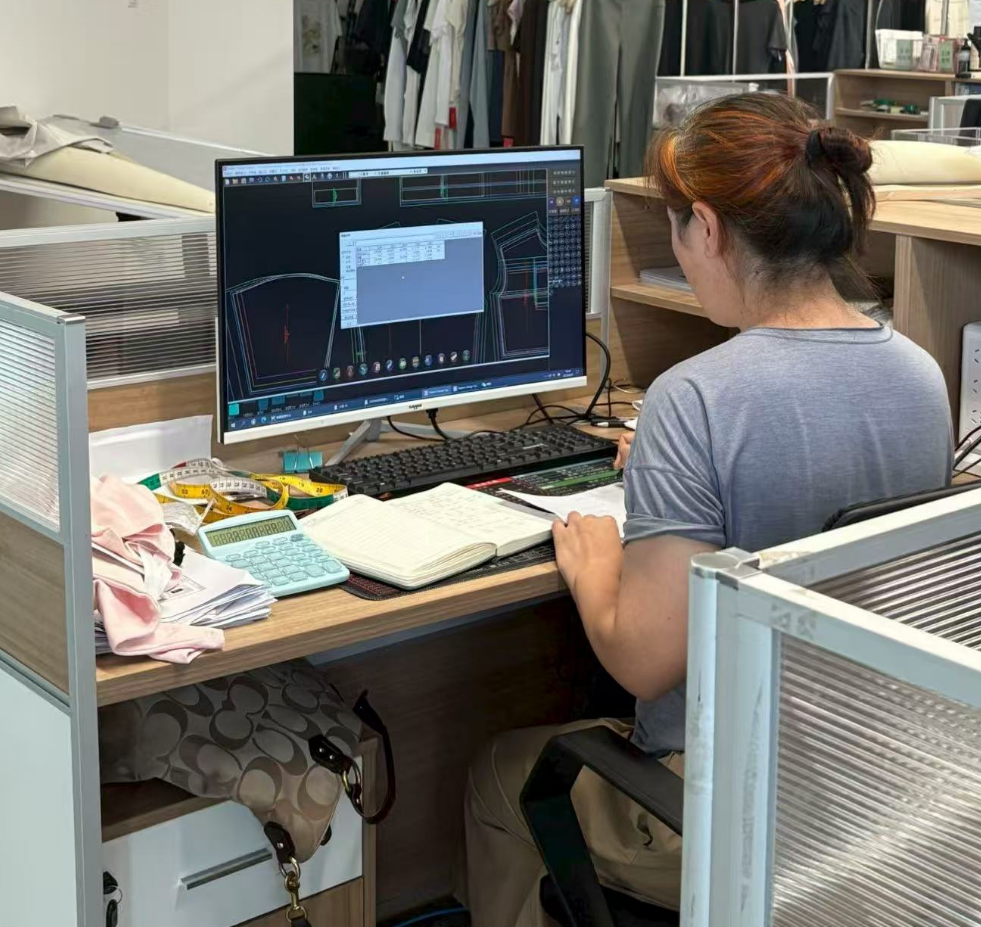 Digital tools for repeatable knitwear production