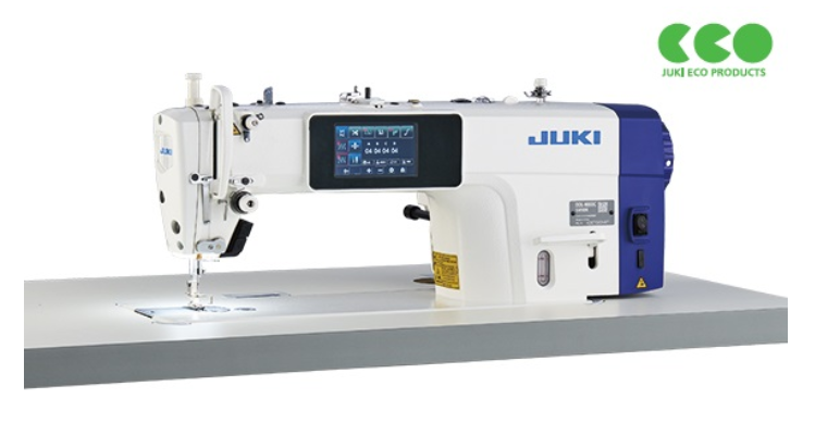 Reference image of a computer-controlled single-needle sewing machine