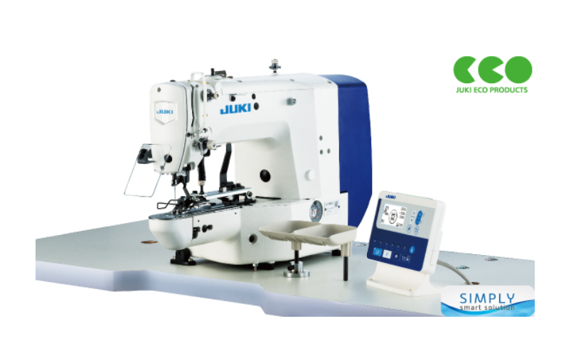 Reference image of an industrial overlock sewing machine